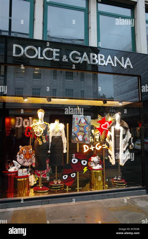 dolce gabbana sloane street opening hours